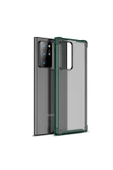 CEPCASE    Samsung Galaxy Note 20 Ultra Kılıf Matte Buzlu Arka Yüzey Darbe Emici Köşe Kamera Çıkıntı Airbag thumbnail 1