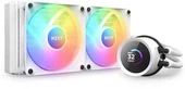 NZXT Kraken 240 Beyaz RGB AIO LCD Display 240mm Sivi Sogutucu - 1