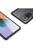 CEPCASE    Xiaomi Redmi Note 10 Pro Kılıf Matte Buzlu Arka Yüzey Darbe Emici Köşe Kamera Çıkıntı Airbag Kapak thumbnail 4
