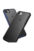 CEPCASE    Iphone 7 Kılıf Matte Buzlu Arka Yüzey Darbe Emici Köşe Kamera Çıkıntılı Airbag Kapak thumbnail 3