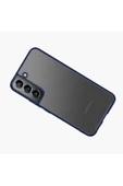 CEPCASE    Samsung Galaxy S22 Plus Kılıf Matte Buzlu Arka Yüzey Darbe Emici Köşe Kamera Çıkıntılı Airbag Kapak thumbnail 4