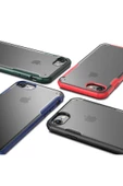 CEPCASE    Iphone 7 Kılıf Matte Buzlu Arka Yüzey Darbe Emici Köşe Kamera Çıkıntılı Airbag Kapak thumbnail 4