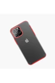 CEPCASE    Iphone 13 Pro Max Kılıf Matte Buzlu Arka Yüzey Darbe Emici Köşe Kamera Çıkıntı Airbag Kapak thumbnail 6