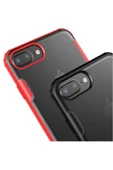 CEPCASE    Iphone 7 Plus Kılıf Matte Buzlu Arka Yüzey Darbe Emici Köşe Kamera Çıkıntılı Airbag Kapak thumbnail 5