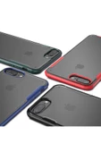 CEPCASE    Iphone 7 Plus Kılıf Matte Buzlu Arka Yüzey Darbe Emici Köşe Kamera Çıkıntılı Airbag Kapak thumbnail 4