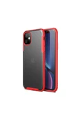 CEPCASE    Iphone 11 Kılıf Matte Buzlu Arka Yüzey Darbe Emici Köşe Kamera Çıkıntılı Airbag Kapak thumbnail 1