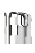 CEPCASE    Iphone 12 Pro Max Kılıf Matte Buzlu Arka Yüzey Darbe Emici Köşe Kamera Çıkıntı Airbag Kapak thumbnail 6