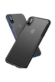 CEPCASE    Iphone X Kılıf Matte Buzlu Arka Yüzey Darbe Emici Köşe Kamera Çıkıntılı Airbag Kapak thumbnail 3