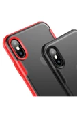 CEPCASE    Iphone X Kılıf Matte Buzlu Arka Yüzey Darbe Emici Köşe Kamera Çıkıntılı Airbag Kapak thumbnail 5