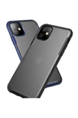 CEPCASE    Iphone 11 Kılıf Matte Buzlu Arka Yüzey Darbe Emici Köşe Kamera Çıkıntılı Airbag Kapak thumbnail 3