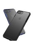 CEPCASE    Iphone 7 Plus Kılıf Matte Buzlu Arka Yüzey Darbe Emici Köşe Kamera Çıkıntılı Airbag Kapak thumbnail 3