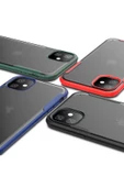 CEPCASE    Iphone 11 Kılıf Matte Buzlu Arka Yüzey Darbe Emici Köşe Kamera Çıkıntılı Airbag Kapak thumbnail 4