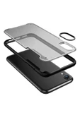 CEPCASE    Iphone Xr 6.1 Kılıf Matte Buzlu Arka Yüzey Darbe Emici Köşe Kamera Çıkıntılı Airbag Kapak - 6