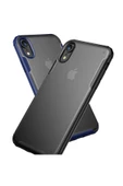 CEPCASE    Iphone Xr 6.1 Kılıf Matte Buzlu Arka Yüzey Darbe Emici Köşe Kamera Çıkıntılı Airbag Kapak - 3