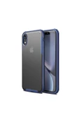 CEPCASE    Iphone Xr 6.1 Kılıf Matte Buzlu Arka Yüzey Darbe Emici Köşe Kamera Çıkıntılı Airbag Kapak - 1