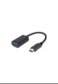 QPORT Q-TU2 TYPE-C TO USB3.0 OTG ADAPTOR KABLO CEVIRICI - 1