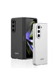 CEPCASE    Samsung Galaxy Z Fold 5 Kılıf Matte Yüzey Kamera Korumalı Slim Hard Tam Kalıp Kapak thumbnail 4