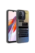 CEPCASE    Xiaomi Redmi 12C Uyumlu Kılıf Baskılı Kamera Çıkıntılı Tam Saran Kalıp Sert Sağlam Kapak thumbnail 2