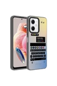 CEPCASE    Xiaomi Redmi Note 12 4G Kılıf Baskılı Kamera Çıkıntılı Tam Saran Kalıp Sert Sağlam Kapak thumbnail 1