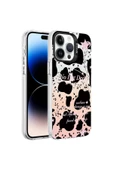 CEPCASE    Iphone 14 Pro Max Kılıf Mermer Desen Üzeri Baskı Kamera Çıkıntılı Marble Kapak thumbnail 2
