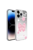 CEPCASE    Iphone 14 Pro Max Kılıf Parlak Renkli Desen Arka Yüzey Antishock Tam Koruma Kapak - 1