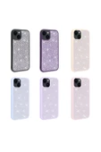 CEPCASE    Iphone 14 Kılıf Diamond Pırılrı Parlak Taşlı Tasarım Tam Koruma Protector Kapak thumbnail 3