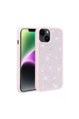 CEPCASE    Iphone 14 Plus Kılıf Diamond Pırılrı Parlak Taşlı Tasarım Tam Koruma Protector Kapak thumbnail 1