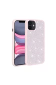 CEPCASE    Iphone 11 Kılıf Diamond Pırılrı Parlak Taşlı Tasarım Tam Koruma Protector Kapak thumbnail 2