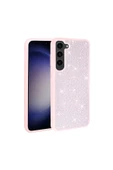 CEPCASE    Samsung Galaxy S23 Plus Kılıf Diamond Pırılrı Parlak Taşlı Tasarım Tam Koruma Protector Kapak thumbnail 2