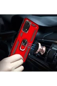 CEPCASE    Xiaomi Redmi Note 12 Pro 4G Kılıf Standlı Magnet Mıknatıslı Yüzük Armored Zırhlı Kapak thumbnail 4