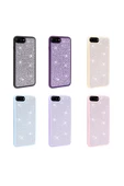 CEPCASE    Iphone 7 Plus Kılıf Diamond Pırılrı Parlak Taşlı Tasarım Tam Koruma Protector Kapak thumbnail 3