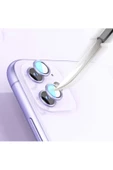 CEPCASE    Iphone 11 Kamera Lens Koruyucu Hd Kalite Temperli Cam Tam Koruma thumbnail 5