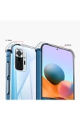 CEPCASE    Xiaomi Redmi Note 10 Pro Kılıf Darbelere Dayanıklı Dört Köşe Airbag 2mm Anti Shock Silikon - 6