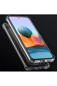 CEPCASE    Xiaomi Redmi Note 10 Pro Kılıf Darbelere Dayanıklı Dört Köşe Airbag 2mm Anti Shock Silikon - 4