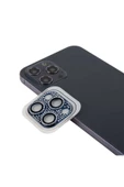 CEPCASE    Iphone 11 Pro Max Kamera Lens Koruyucu Diamond Pırıltı Taşlı Tasarım thumbnail 2