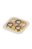 CEPCASE    Iphone 13 Mini Kamera Lens Koruyucu Diamond Pırıltı Taşlı Tasarım thumbnail 1