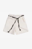 Tria Ekru Kız Çocuk Şort - 1