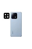 CEPCASE    Xiaomi Mi 13 Kamera Cam Koruyucu 3D Net Görüntü Tam Kapatan Kavisli Lens Koruma thumbnail 2