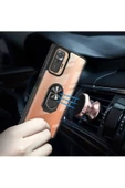 CEPCASE    Xiaomi Redmi Note 10 Pro Kılıf Arka Şeffaf Köşe Ve Yüzük Renkli Darbeye Dayanıklı Sert Pc Kapak - 5