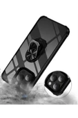 CEPCASE    Iphone 14 Pro Kılıf Arka Şeffaf Köşe Ve Yüzük Renkli Darbeye Dayanıklı Sert Pc Kapak thumbnail 5
