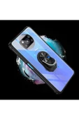 CEPCASE    Xiaomi Poco X3 Kılıf Arka Şeffaf Köşe Ve Yüzük Renkli Darbeye Dayanıklı Sert Pc Kapak thumbnail 6