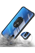 CEPCASE    Xiaomi Redmi 9a Kılıf Arka Şeffaf Köşe Ve Yüzük Renkli Darbeye Dayanıklı Sert Pc Kapak thumbnail 6