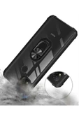 CEPCASE    Xiaomi Redmi 9c Kılıf Arka Şeffaf Köşe Ve Yüzük Renkli Darbeye Dayanıklı Sert Pc Kapak thumbnail 6