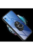 CEPCASE    Huawei Y6s 2019 Kılıf Arka Şeffaf Köşe Ve Yüzük Renkli Darbeye Dayanıklı Sert Pc Kapak thumbnail 6