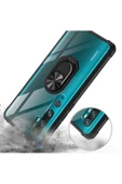 CEPCASE    Xiaomi Mi Note 10 Lite Kılıf Arka Şeffaf Köşe Ve Yüzük Renkli Darbeye Dayanıklı Sert Pc Kapak - 3