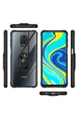 CEPCASE    Xiaomi Redmi Note 9s Kılıf Arka Şeffaf Köşe Ve Yüzük Renkli Darbeye Dayanıklı Sert Pc Kapak thumbnail 5