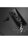 CEPCASE    Samsung Galaxy M31 Kılıf Arka Şeffaf Köşe Ve Yüzük Renkli Darbeye Dayanıklı Sert Pc Kapak thumbnail 5