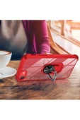 CEPCASE    Iphone 8 Kılıf Arka Şeffaf Köşe Ve Yüzük Renkli Darbeye Dayanıklı Sert Pc Kapak thumbnail 5