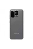 CEPCASE    Samsung Galaxy S20 Kamera Cam Koruyucu 3d Net Görüntü Tam Kapatan Kavisli Lens Koruma - 1