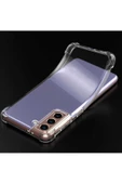 CEPCASE    Samsung Galaxy S21 Plus Kılıf Darbelere Dayanıklı Dört Köşe Airbag 2mm Anti Shock Silikon thumbnail 5